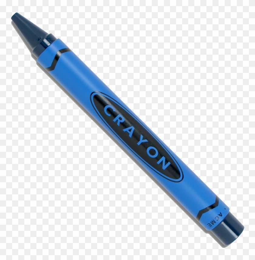 Crayola Blue Crayon Png #720956