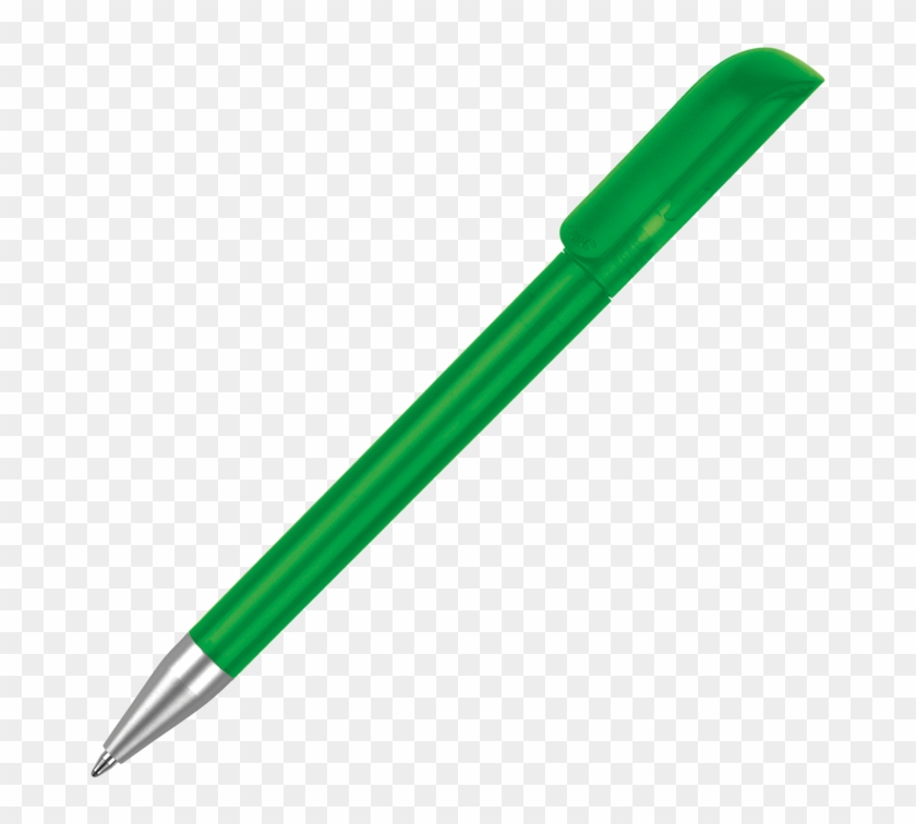 Alaska Frost Ballpoint Pen- Light Green - Ballpoint Pen #720974
