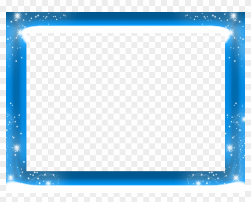 Blue Frame Png Free Download Arts Glamorous Photo Frames - Blue Frame Png Free Download Arts Glamorous Photo Frames #720975