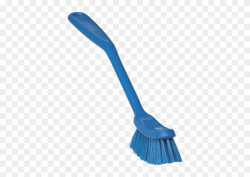 Dish Brush, 290 Mm, Medium, Blue - Materiales De Limpieza Industriales #720990