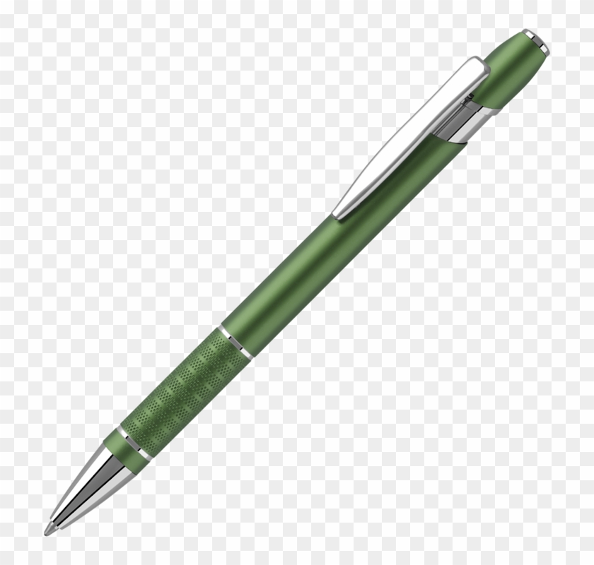 Bella Ballpoint Pen- Green - Ballpoint Pen #721013