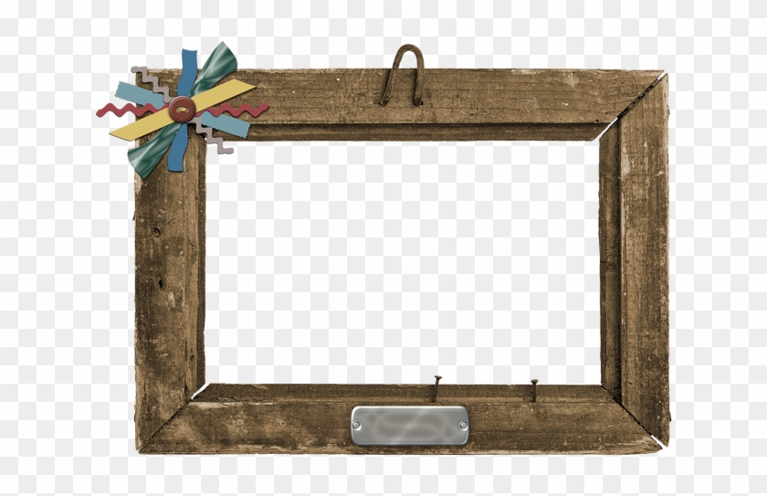 Rustic Clipart Wood Frame - Frame Of Digital Scrapbooking #721022