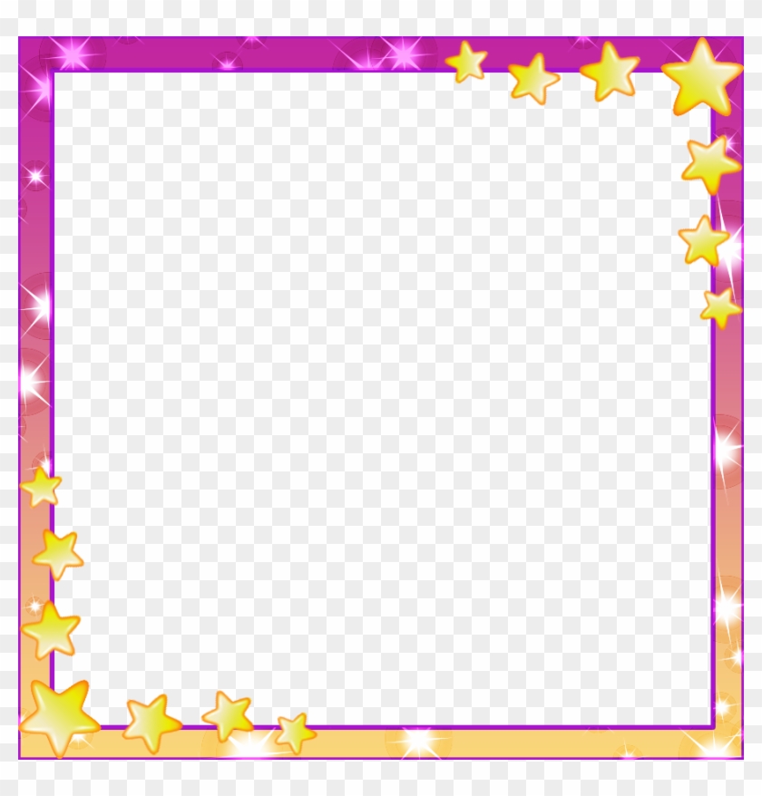 Super Star Frame By Thekarinaz On Deviantart - Picture Frame #721025