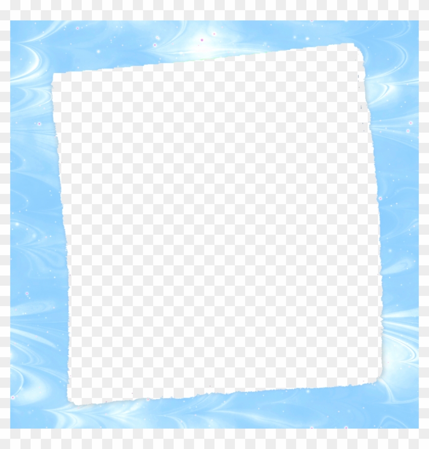 Sky Clipart Frame - Blue Frames And Borders Png #721034