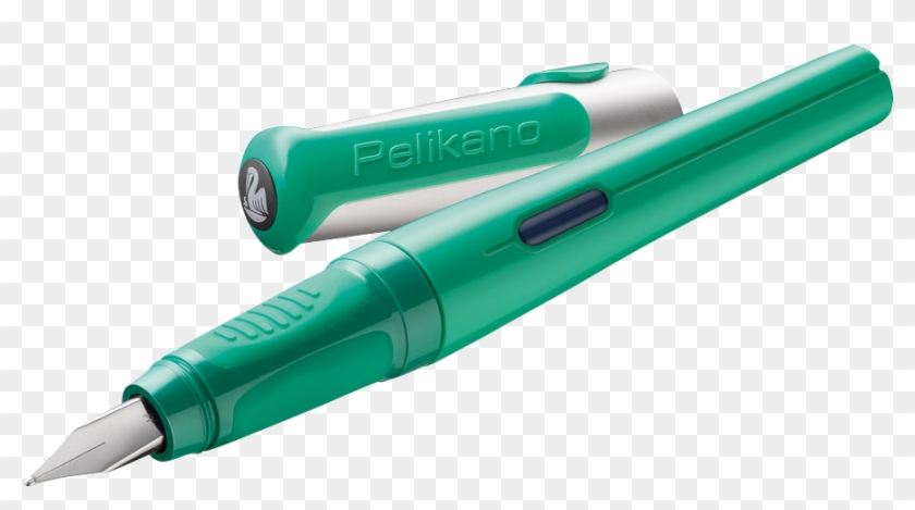 Pelikano® Fountain Pen Green - Pelikan O 2015 Green Starter Right-handed Fountain #721040