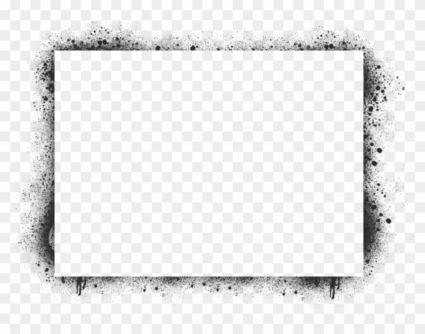 Grunge Photo Frame Png - Grunge Border Transparent Png #721061