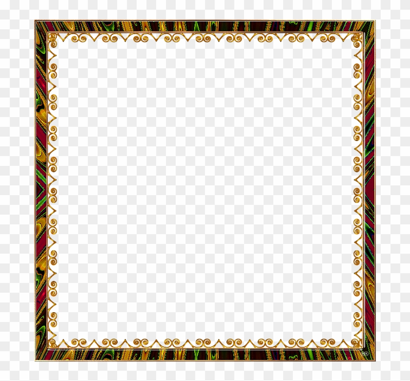 Frames By Color Cairo Framebridge - Красивая Рамка Без Фона #721063
