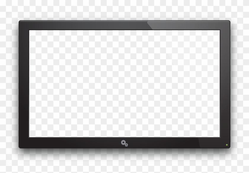 Screen Clipart Transparent Tv - Ipad With Transparent Screen #721070