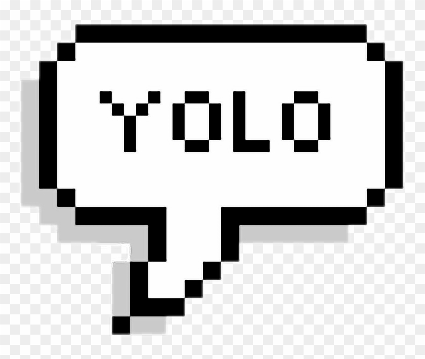 Yolo Pixel Pixelspeechbubbles Speachbubblefreetoedit - Bts Sticker You Got No Jams #721071