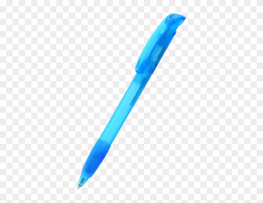 Ritter Pen Soft Clear Frozen - Light Blue Crayon Clipart #721093