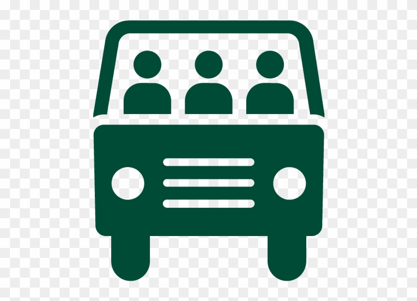 Vanpool Icon - Employee Commuting Icon #721097