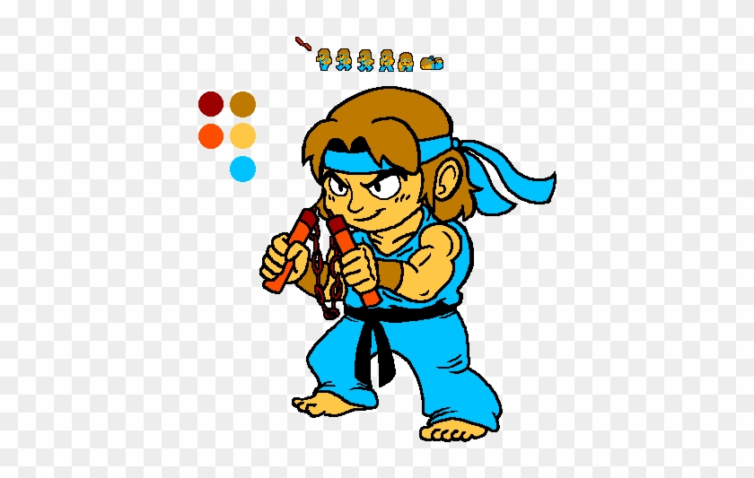 Ben The Black Belt - Cartoon #721121