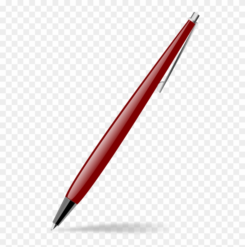 Chrisdesign Red Glossy Pen - Colored Pencil #721141