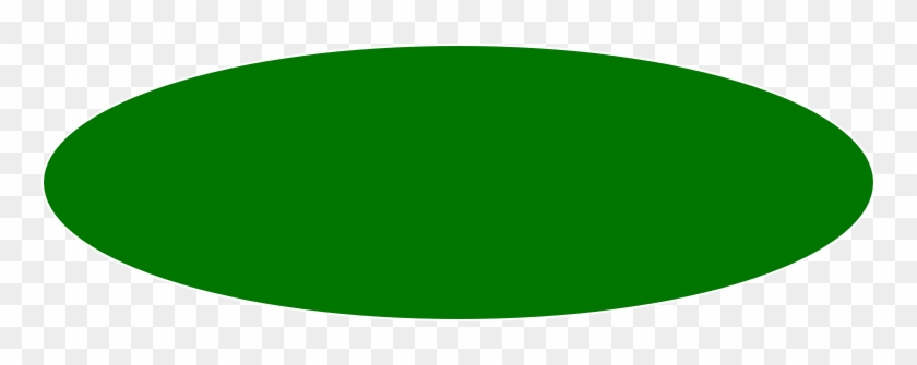 Green Colour Round Png #721148