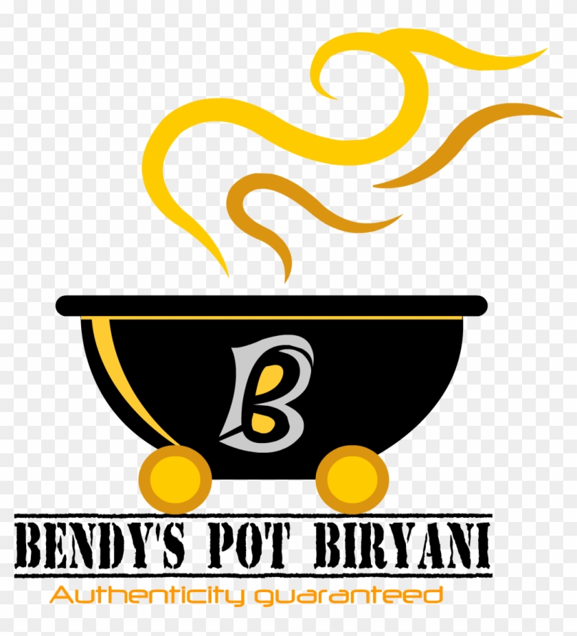 Bendys Kitchen Pot Biryani At Your Doorstep - Biryani Logo Png #721149