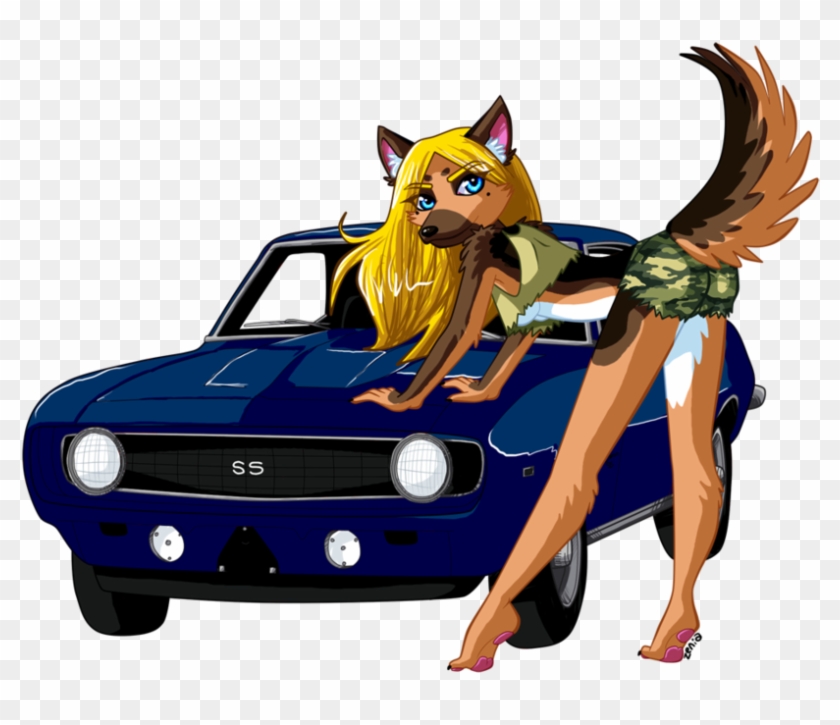 Camaro By Zenia - Sexy Anthro Dog Girl #721153