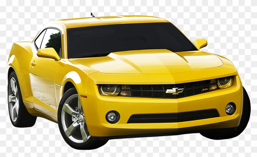 Yellow Camaro Transparent Png - Chevrolet Car Model List #721160