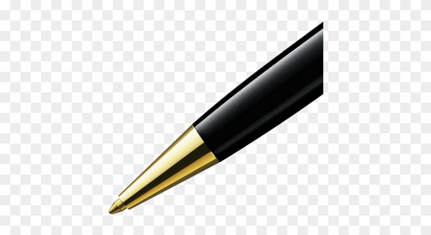 Meisterstück Gold-coated Classique Ballpoint Pen - Mont Blanc Mechanical Pencil #721167
