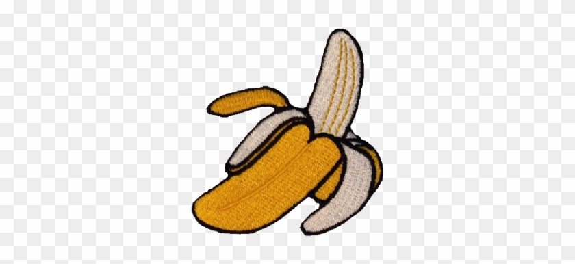 Yellow Yellowaesthetic Yellowtumblr Yolo Banana Tumblry - Aesthetic Fruit Stickers Png #721166