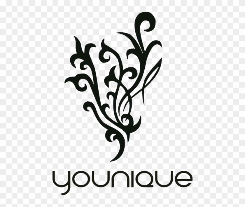 Younique Logo Black #721176