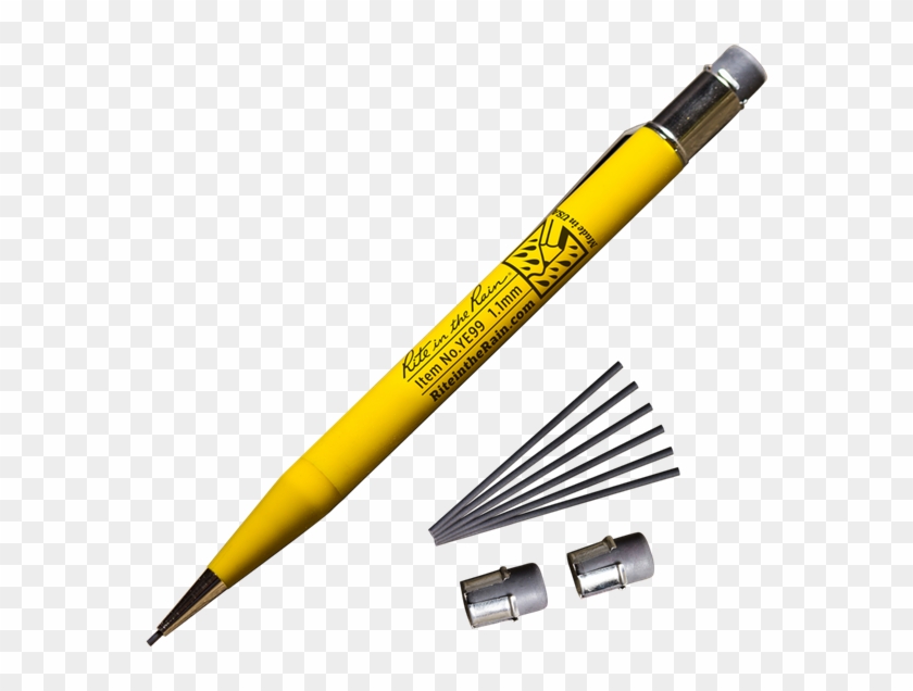 Yellow Mechanical Pencil - Mechanical Pencil #721193