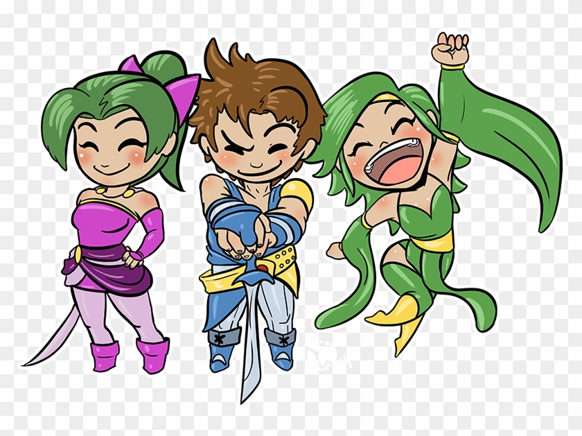 Final Fantasy 4 5 - Cartoon #721198