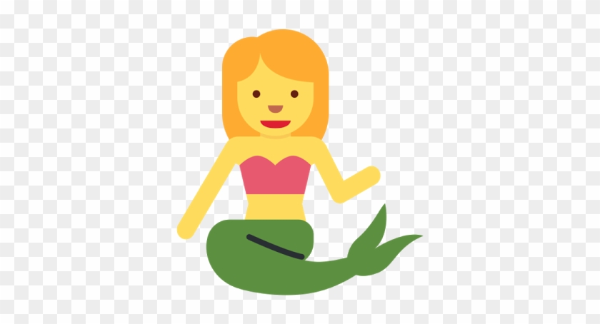 Emoji Mermaid Sirena Hearts Pencilart Arte Art Playgame - Mermaid Emoji Copy And Paste #721201