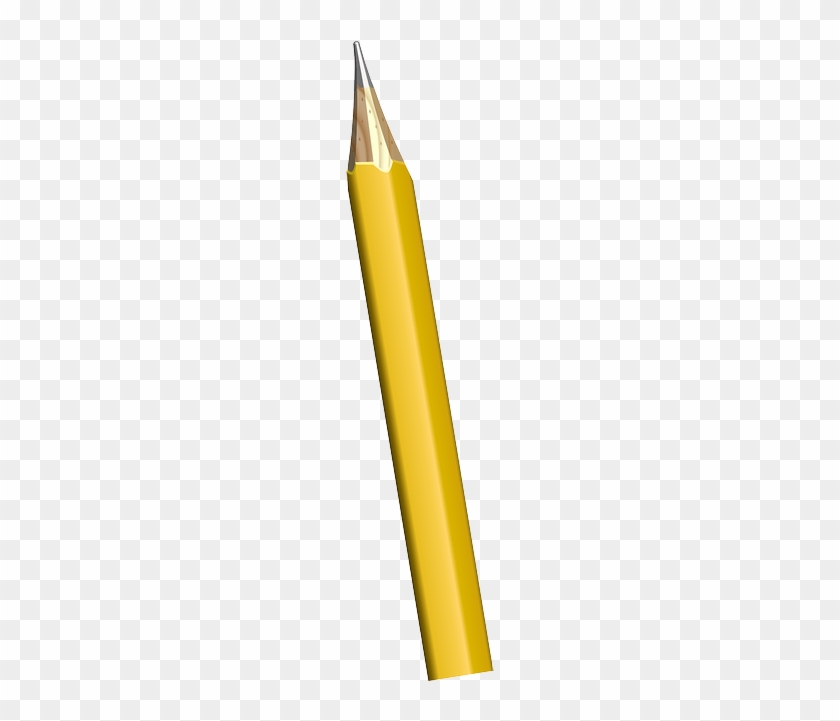 Sharp, Pointed, Write, Sketch, Graphite, Yellow - Pencil #721217
