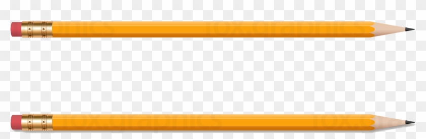 Yellow Pencil Png Transparent Image - Yellow Pencil Png #721223