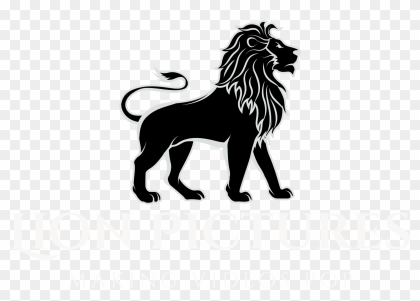 Sticky Logo - Masai Lion #721253