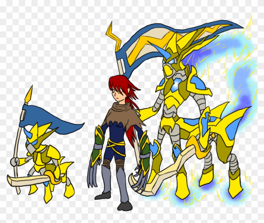 Final Fantasy Ocs - Ixion #721282