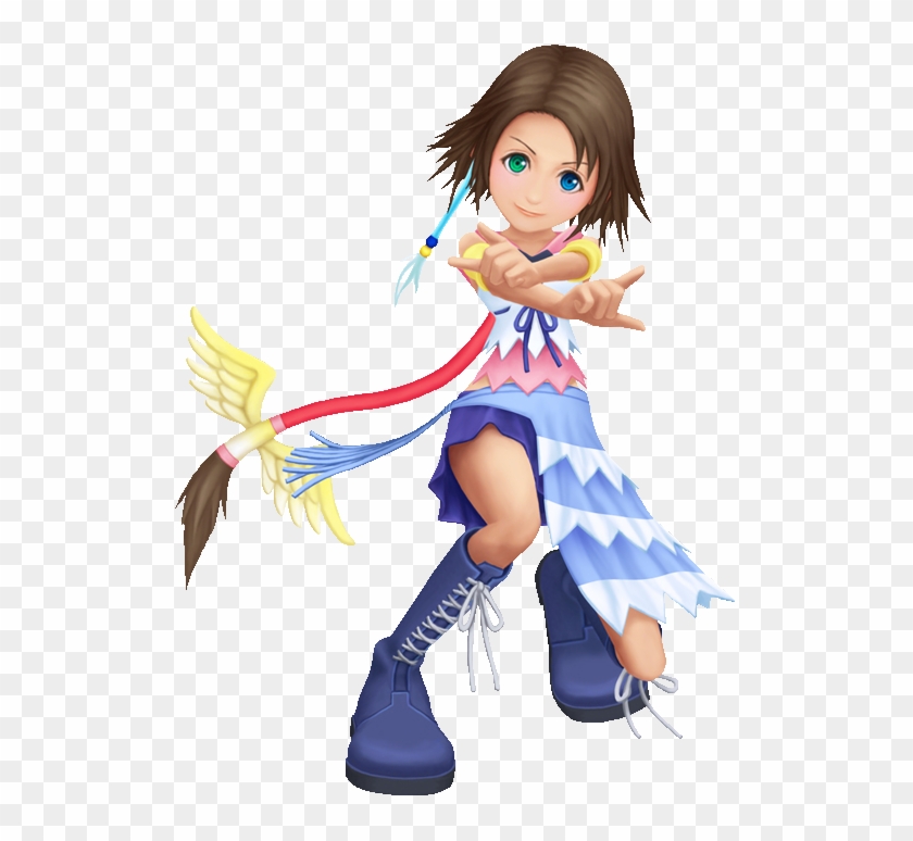 Yuna From Kingdom Hearts #721332