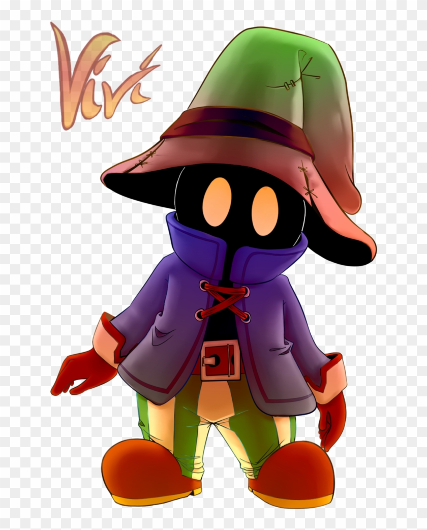 Vivi Final Fantasy Ix Fanart - Vivi Orunitia #721364