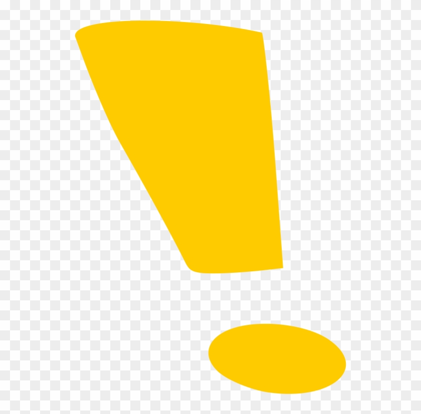 Fileyellow Exclamation Marksvg Wikipedia - Yellow Exclamation Mark Transparent #721389