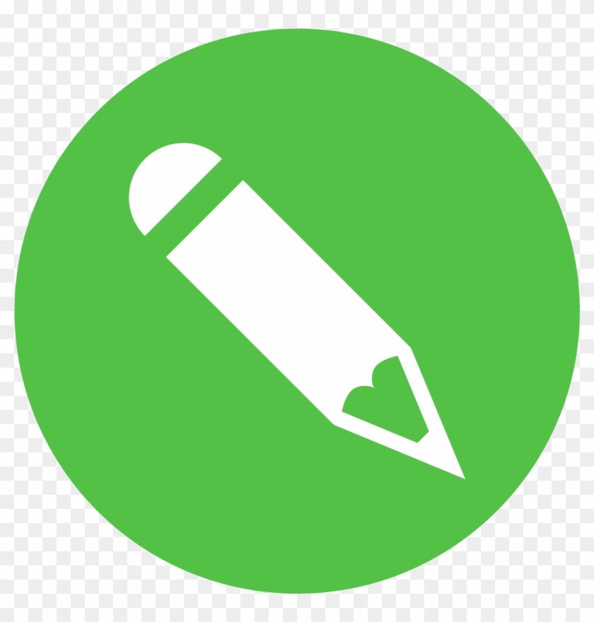 Pencil Green Icon - Logo Of Security Png #721420