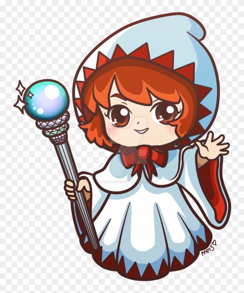 White Mage Classic Final Fantasy Class Chibis By Pinkplaidrobot White Mage Final Fantasy Kawaii Free Transparent Png Clipart Images Download