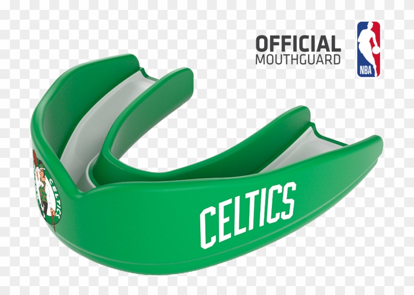 Boston Celtics Nba Basketball Mouthguard - Golden State Warriors Mouthguard #721455