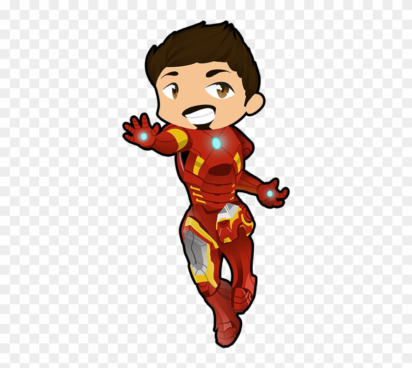 Iron Man Cheeb By Little Miss Luna - Iron Man #721456