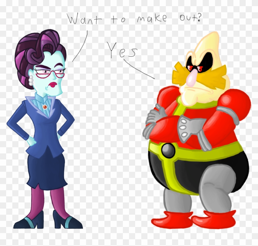 Want To Make Out E S Doctor Eggman Cartoon Vertebrate - Mlp Dr Eggman #721464