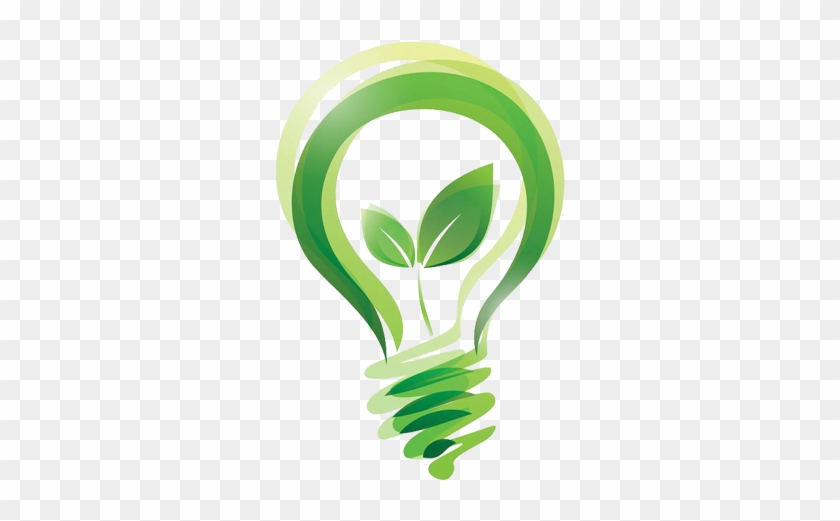 Green Lightbulb - Energy Eco #721482