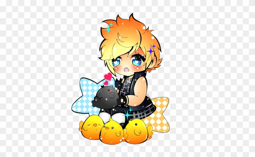 Chibi Prompto Png #721487