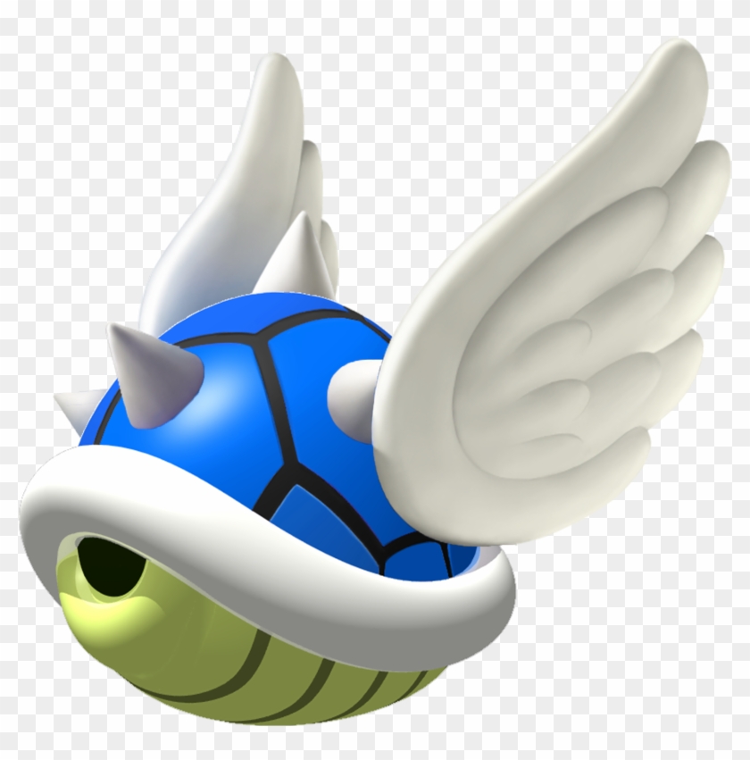 Blue Spiny Shell - Mario Kart Blue Shell #721498