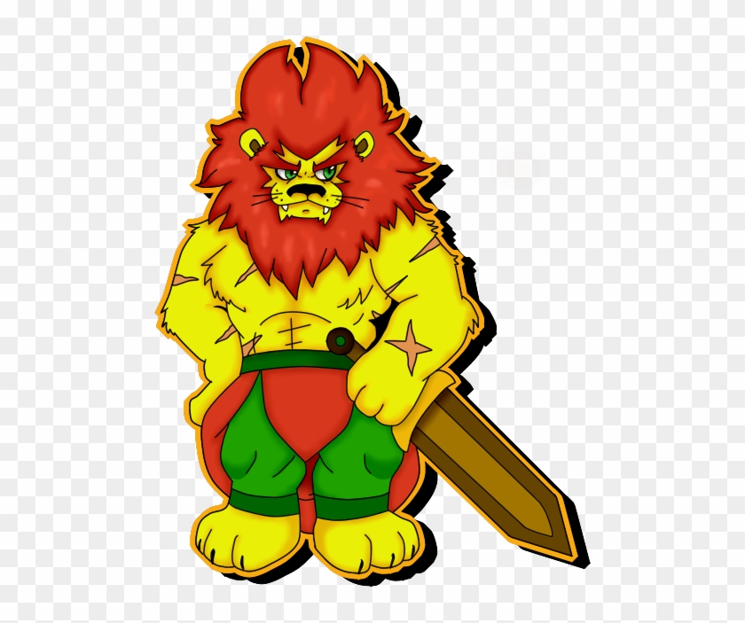 Little Lion Man Sticker By Rodinator23 - Illustration #721496