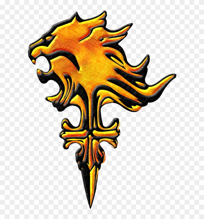 Final Fantasy Logo By Llexandro - Final Fantasy Logo Png #721510