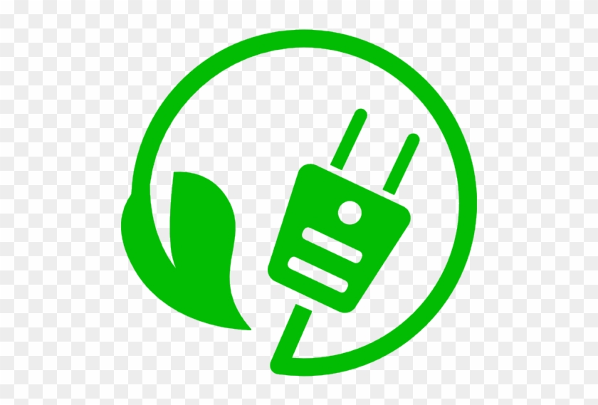 Ahorro - Green Energy Icon Free Png #721527