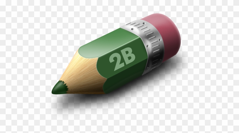 Green Pencil Icon - Pencil #721542