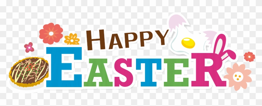 Happy Easter Banner Clip Art - Pedagogy Of School Subject History #721547