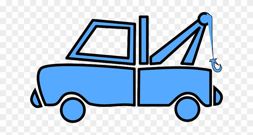 Cheap Towing Near Me - Tow Truck Clip Art #721570