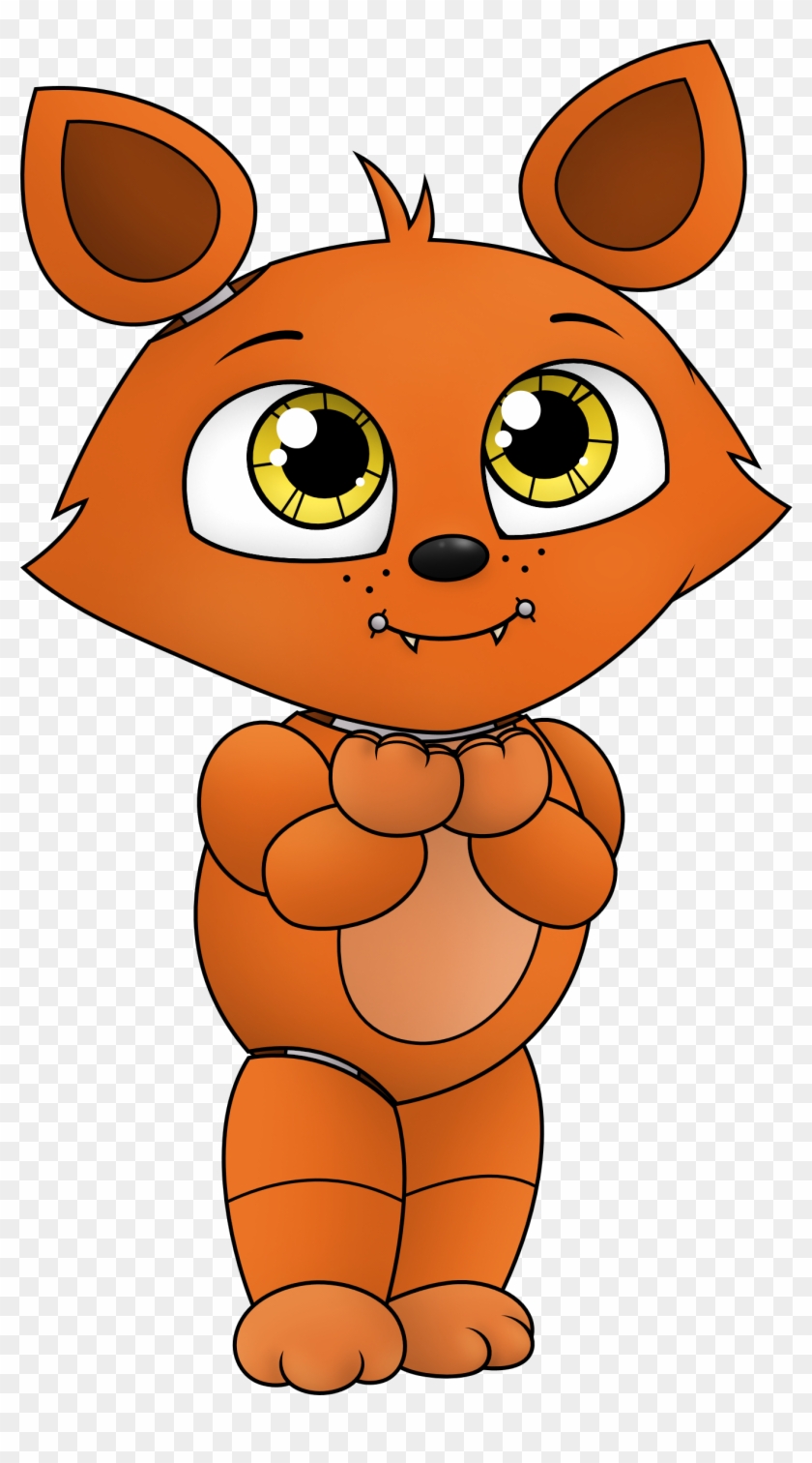 Baby Foxy - Baby Foxy Five Nights At Freddy's #721606