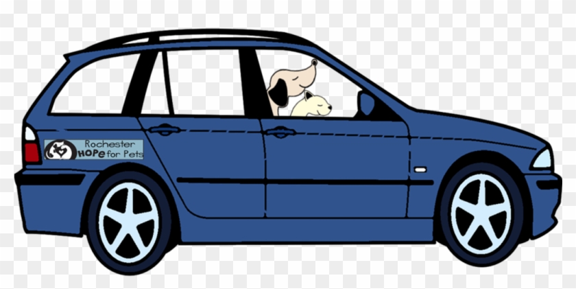 Donating Your Car Is Easy - Cartoon Car Side View #721614